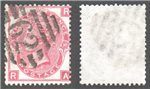 Great Britain Scott 49 Used Plate 10 - RA (P)